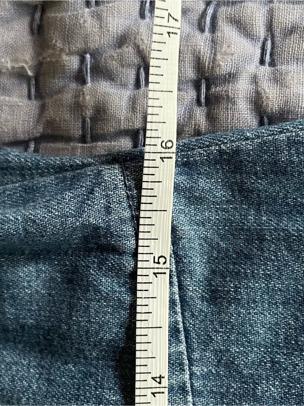 Madewell Blue Denim Waisted Dress Shirtdress with Button-Up Front Size Small - Picture 9 of 13